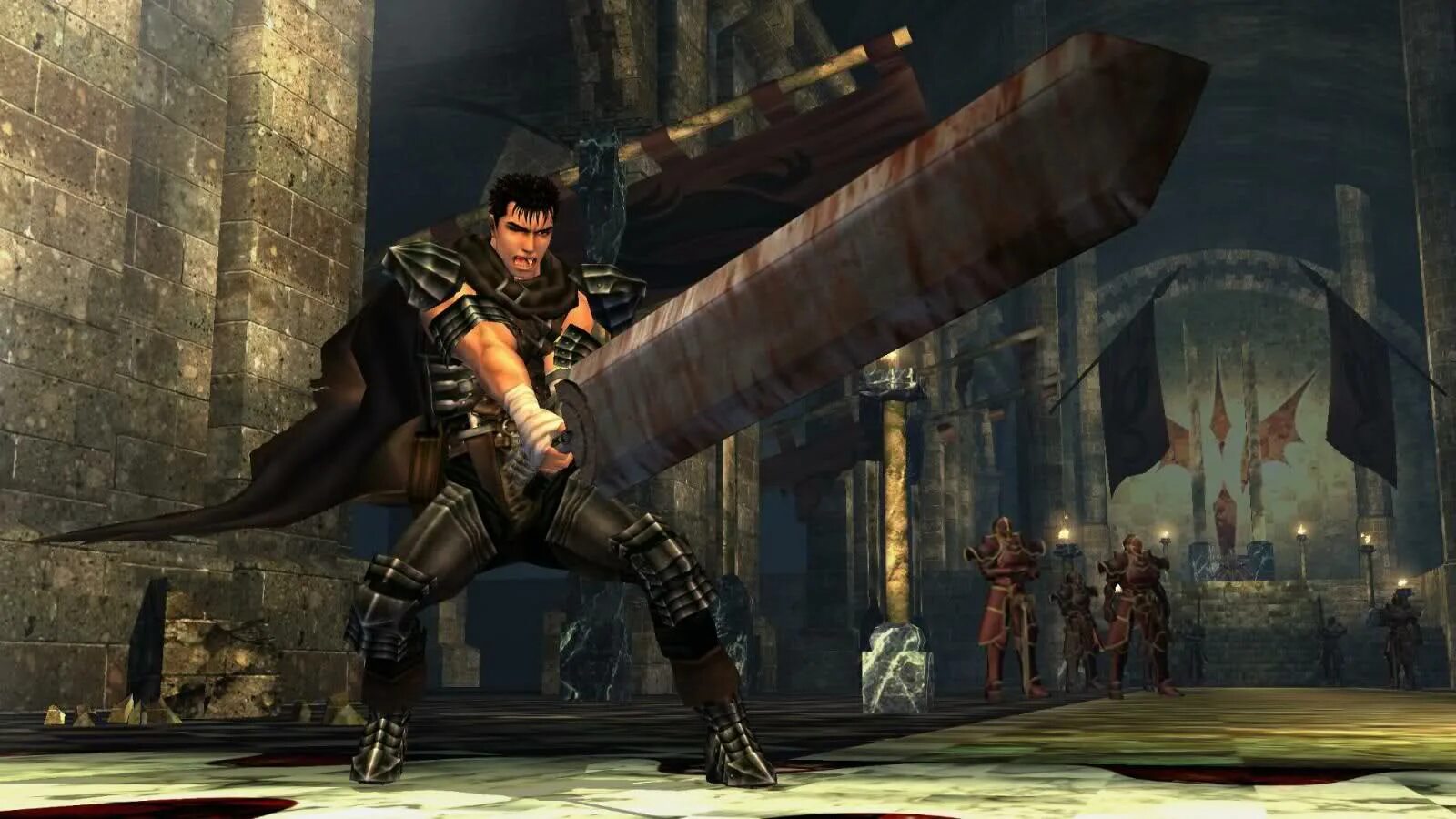 Игра где герой сражается с. Sword of the berserk guts rage. berserk игра 2011. berserk 2004. гатс игра берсерк.