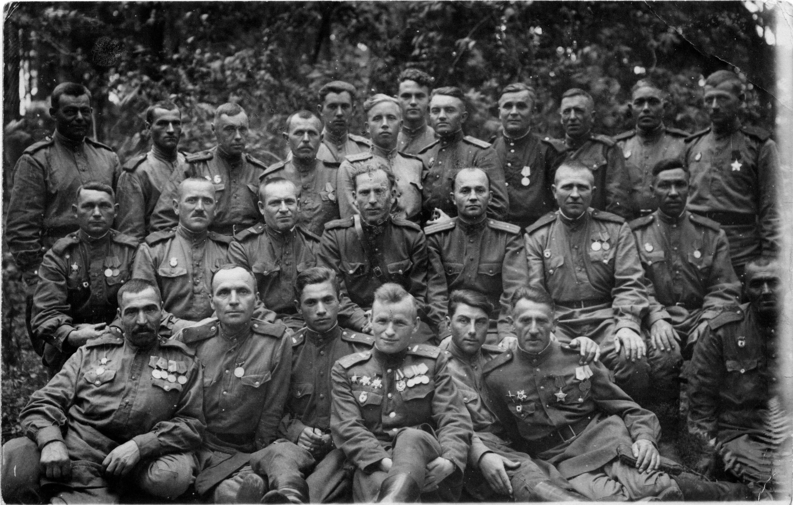 Демобилизация 1945