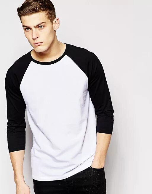 Рукава 3 4 мужские. ASOS 3/4 Sleeve t-Shirt. Черная кофта с рукавом мужская. Футболка кофта мужская. Кофта с рукавом 3/4 мужские.