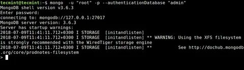 Mongodb ubuntu