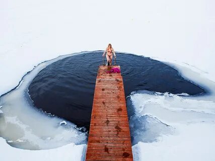 Ice hole