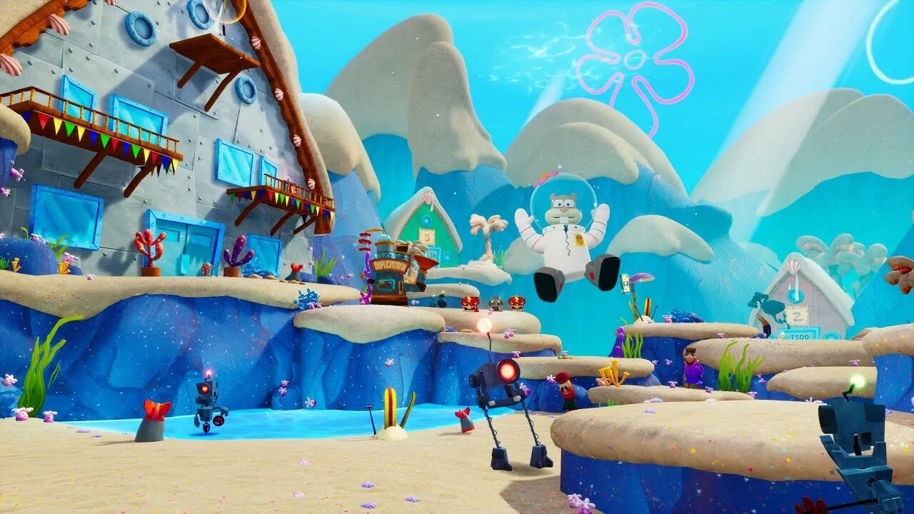 Spongebob squarepants rehydrated. Спанч боб битва за бикини боттом игра 2025. spongebob squarepants: battle for bikini bottom - rehydrated. spongebob 2025 игра. sponge bob battle fo bikini bottom remake.