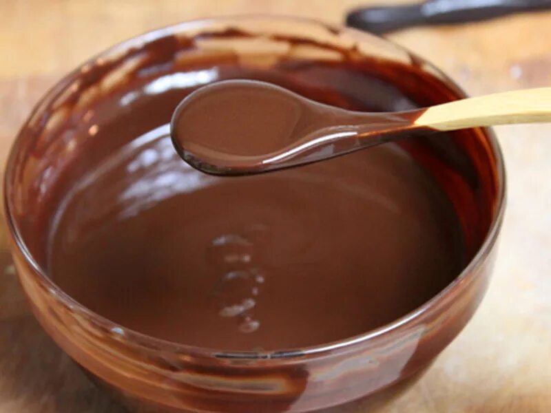 Как приготовить глазурь из какао