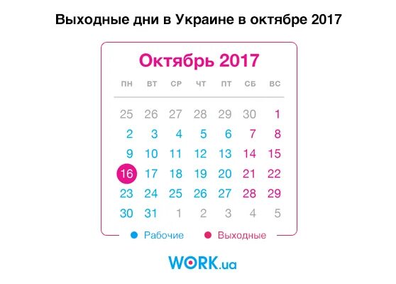Октябрь сколько д