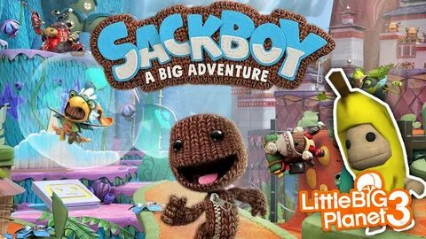 Игра sackboy a big adventure