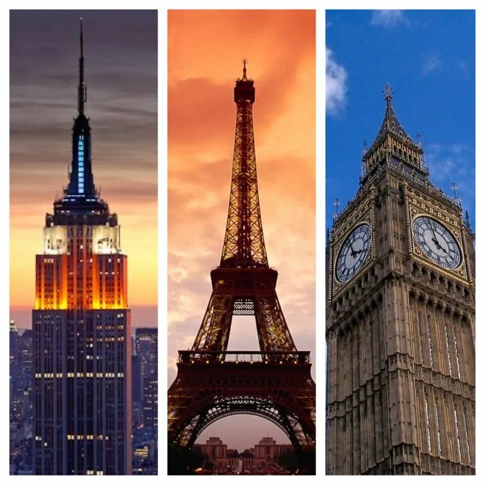 London is than new york. Париж Биг Бен. Париж Лондон Нью Йорк. Лондон и Нью-Йорк. Лондон или Париж.