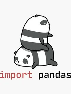 Импортировать pandas