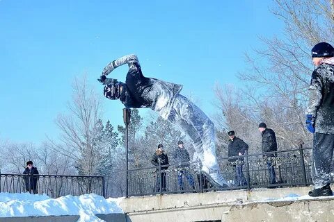 Зимняя караганда