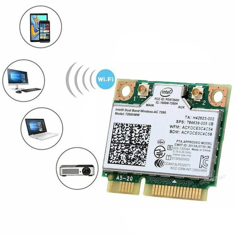Wifi intel dual. Intel dual band wireless-ac 7260. сетевая карта realtek 8822ce wireless lan 802.11ac pci-e.