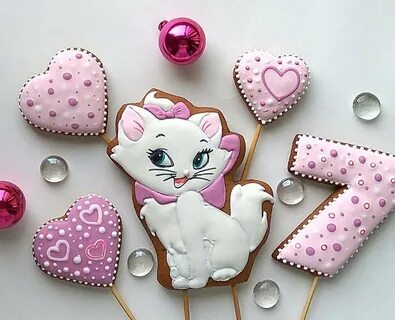 Картинка котиков на торт