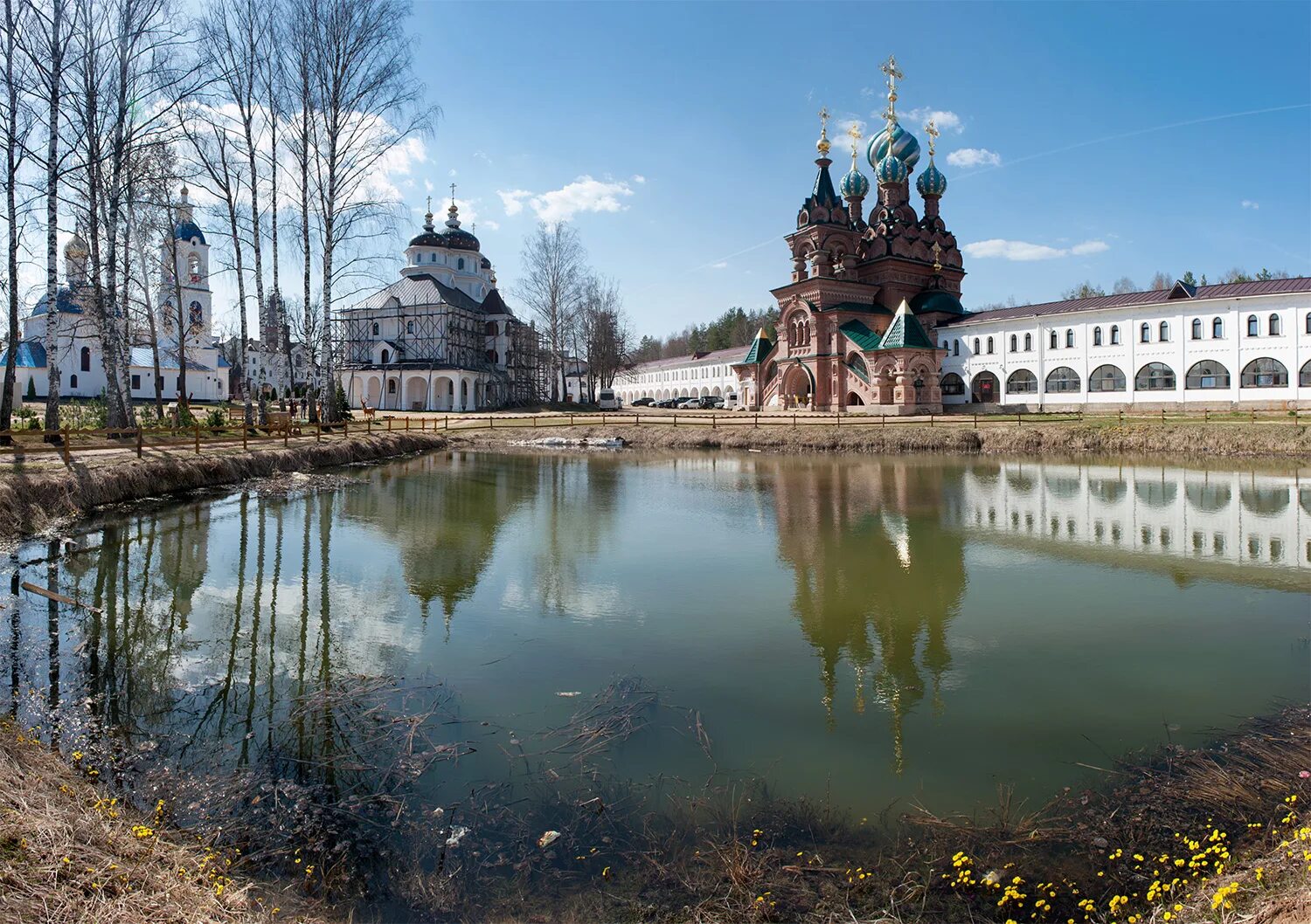 Николо сольбинский женский монастырь сайт