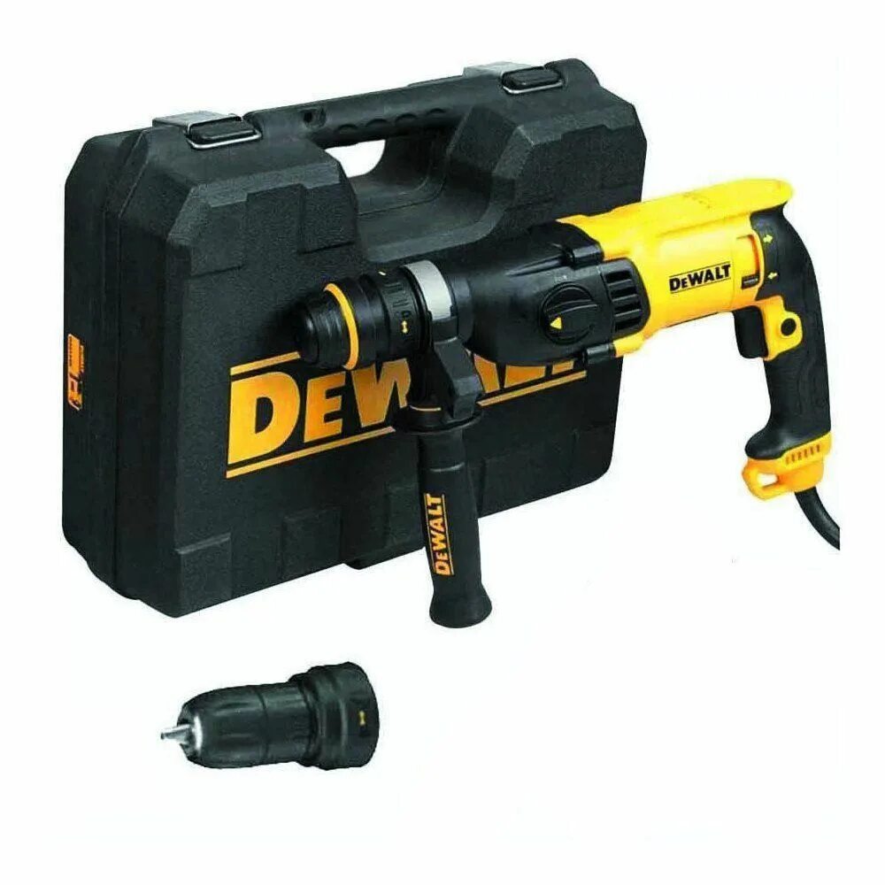 Купить перфоратор деволт. Перфоратор DEWALT D 25134 K. Перфоратор ДЕВОЛТ 25133. DEWALT 800. Двухрежимный перфоратор ДЕВОЛТ d2518.