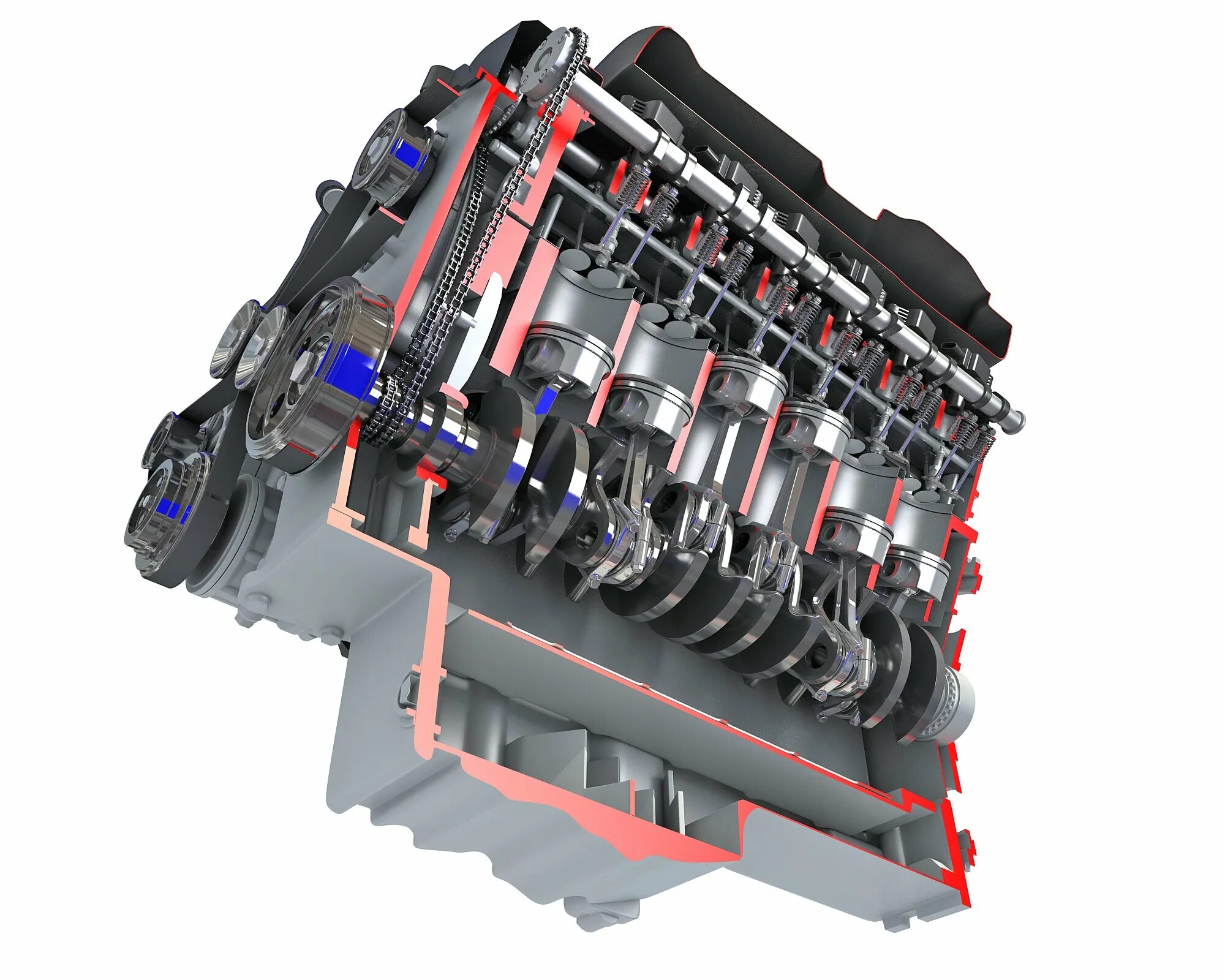 Пробег двигатель модель. V12 двигатель. v12 engine 3d model. peugeot v12. мотор 12v разрез.