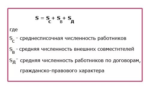 В среднесписочную включаются. Среднемесячная численность работников формула расчета. Как посчитать численность работников за год. Пример расчета средней численности работников за месяц. Как рассчитывается средняя численность работников.