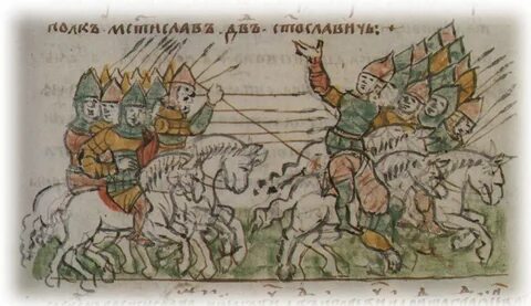 Половцы были побеждены