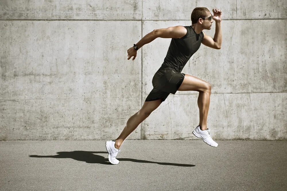 Run position
