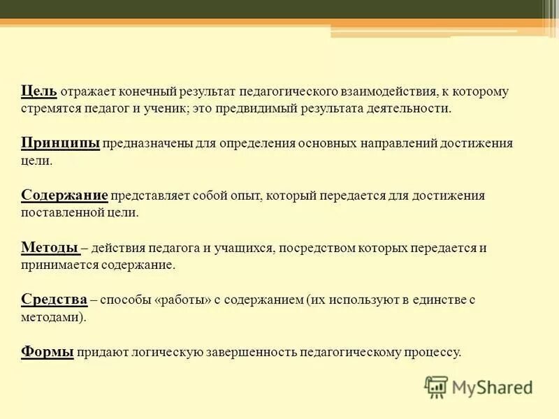 Содержит представлено