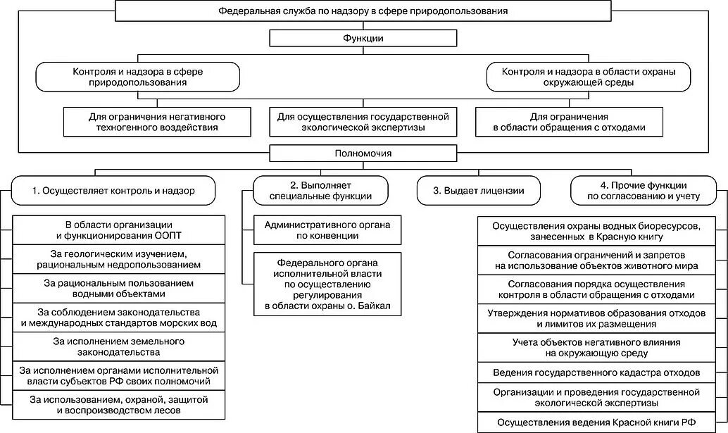Состав государственных функций. Организационная структура Минприроды РФ. Структура Росприроднадзора РФ схема. Структура и компетенция органов экологического управления РФ. Росприроднадзор функции и полномочия.