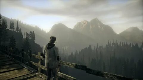 Alan wake ii the lake house