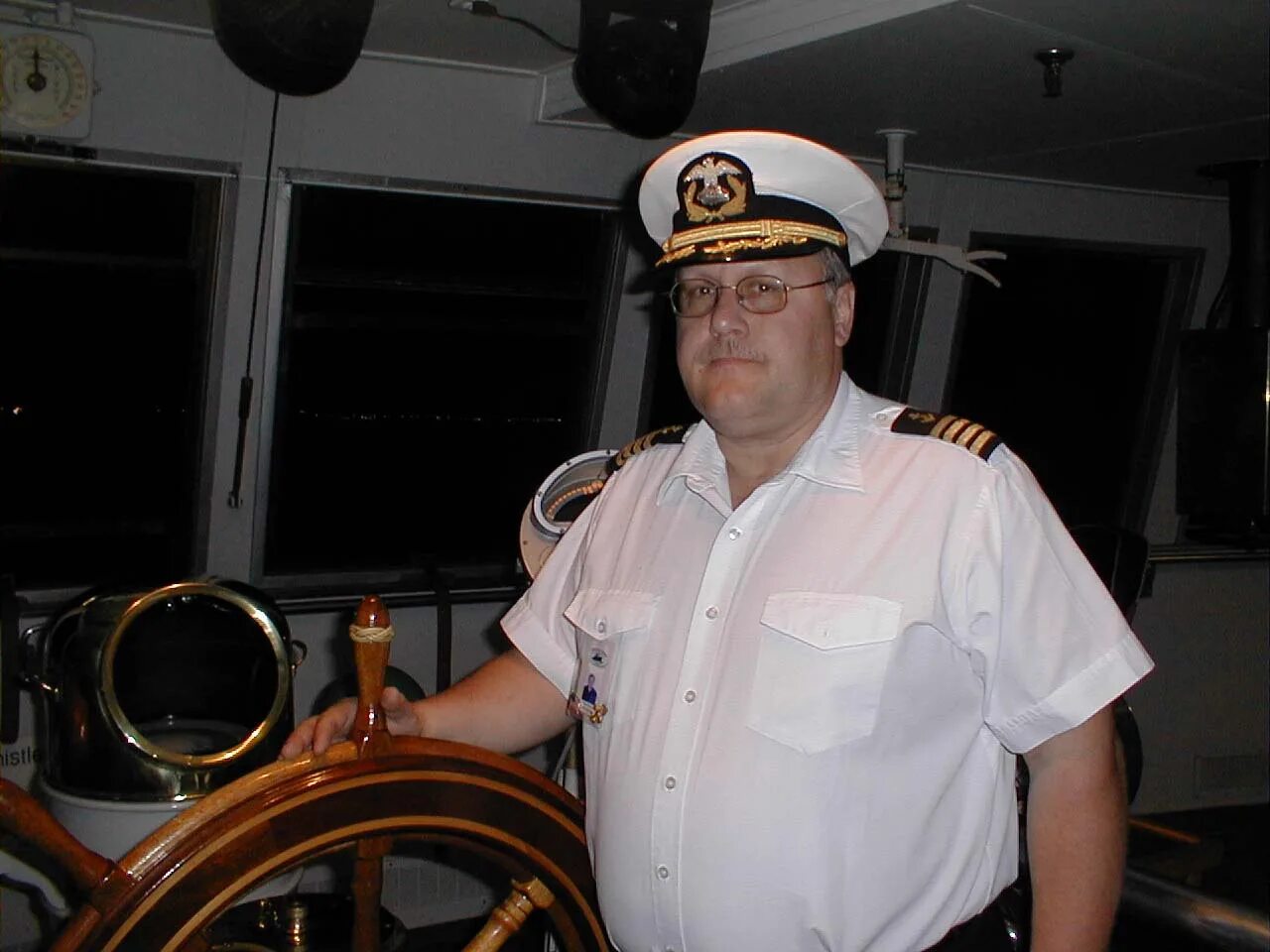 Ship captain