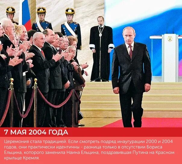 Инаугурация президента сроки. Инаугурация Путина 2004 год. Инаугурация Путина 2000.