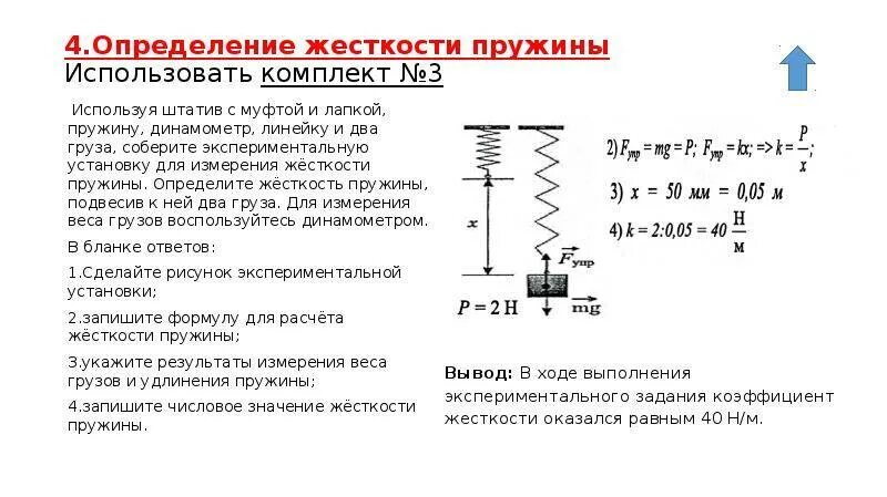 Жесткость пружины н м. Как определить жесткость пружины. Лабораторная работа измерение жесткости пружины. Штатив с муфтой и лапкой пружину динамометр. Лабораторная работа 1 измерение жесткости пружины.