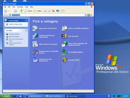 Windows хр 64