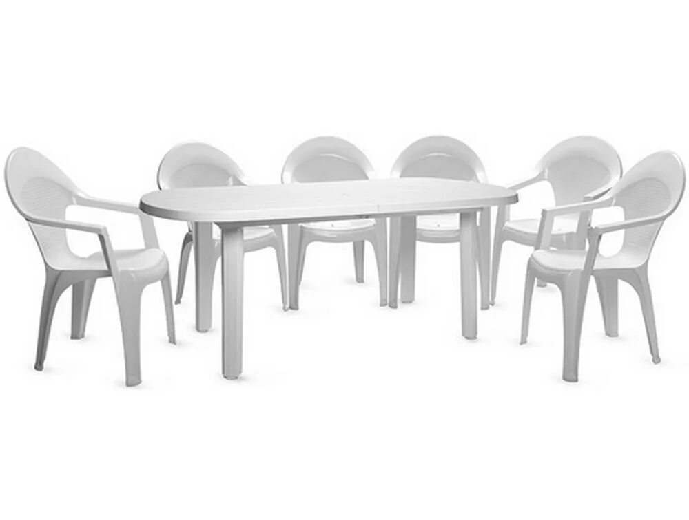 Высота пластикового стола. Пластиковый стол овальный белый 1800х900х710. Комплект пластиковой мебели (стол Суматра "Sumatra" 1400х800 + 6 кресел "Ибица"). Набор мебели 4пр стол(бук) + 4стула(морская волна) Veno. Стол пластиковый овальный 180х90.