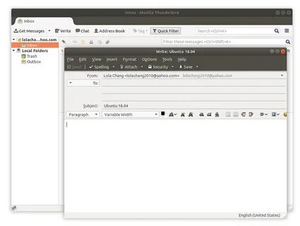 Write linux