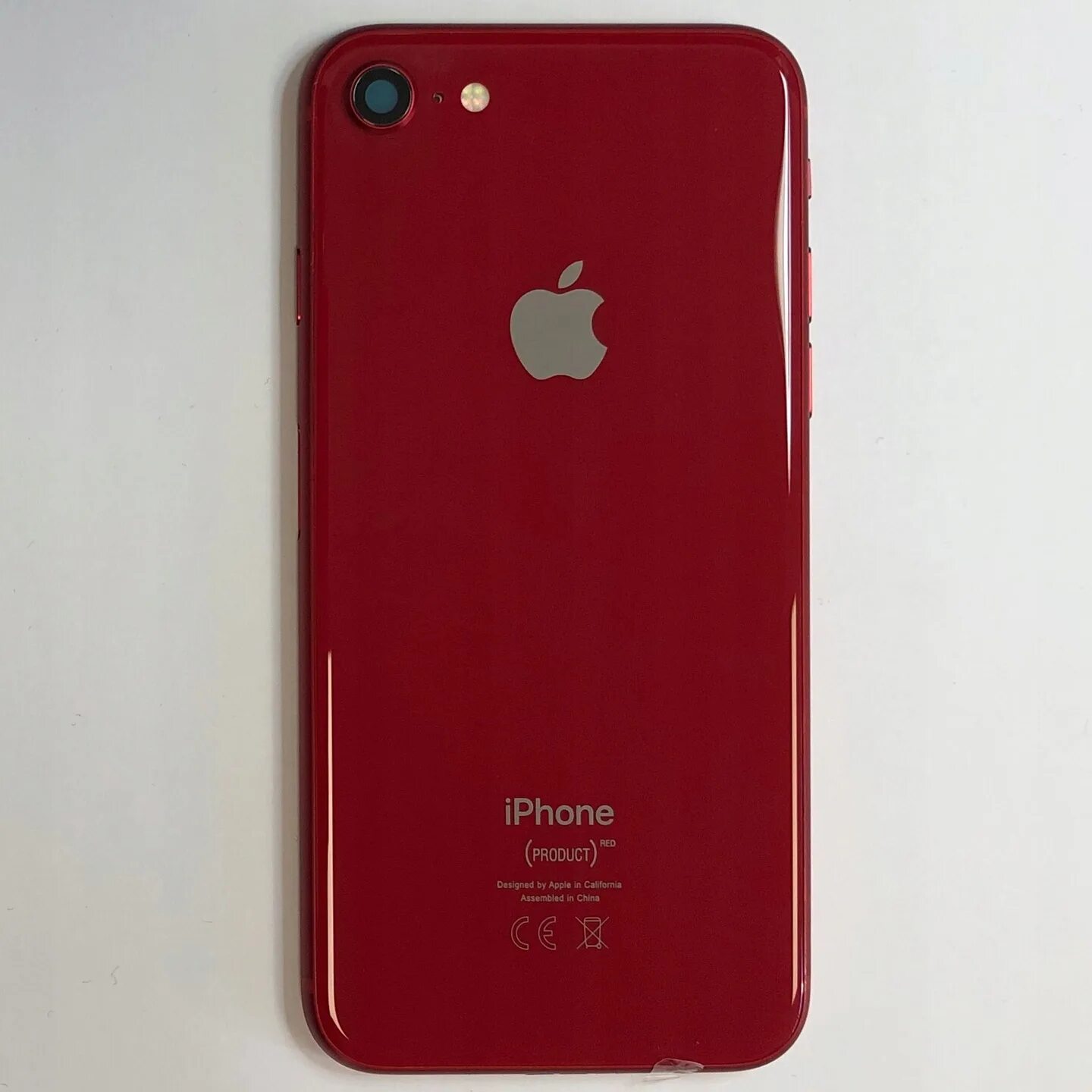 Корпус 8 плюс. Iphone 8 plus корпус красный. корпус для apple iphone 8 red.