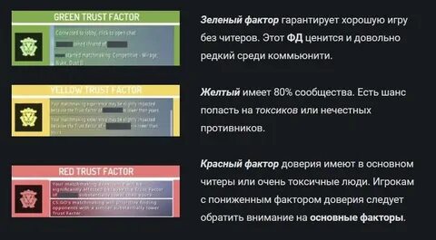 Проверка траст фактора