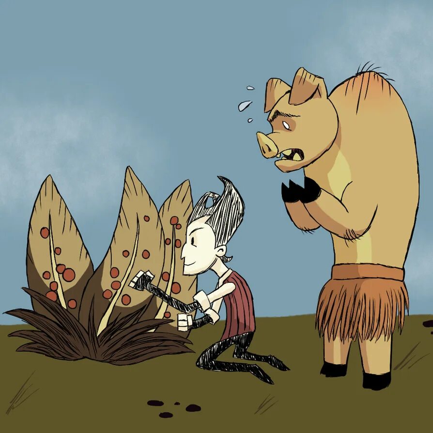 Don't Starve together r34. Don't Starve фурри. Don t starve rule 34