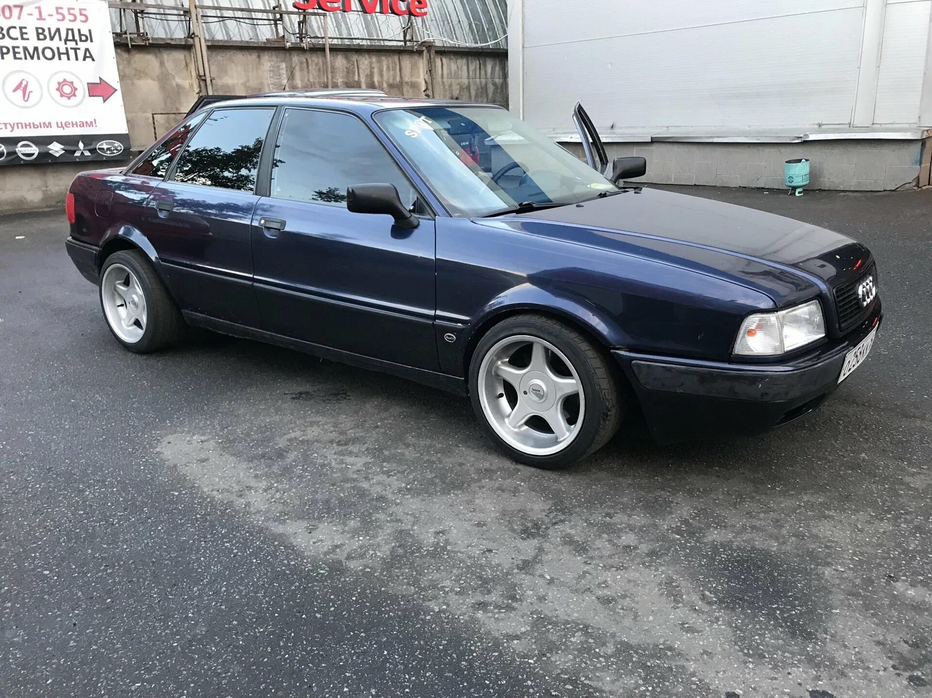Audi 80 b4 r18