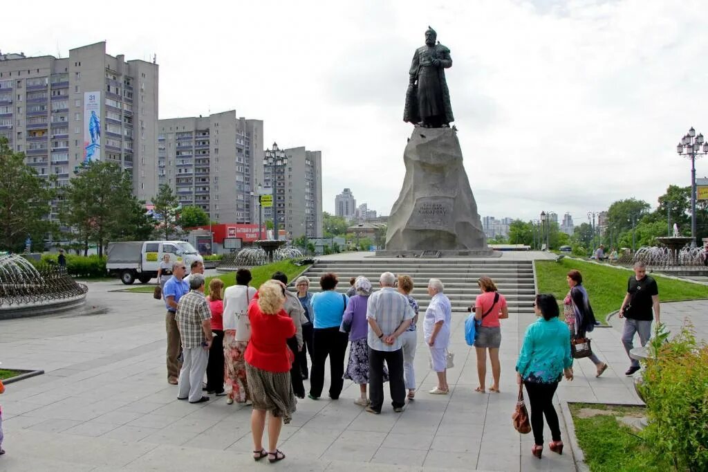 Хабаровск экскурсии по городу