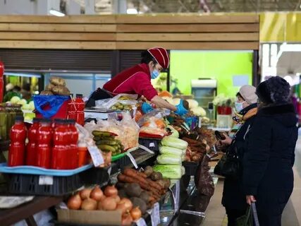 Продавец рынок ростов