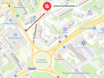 Симферополь проспект победы на карте