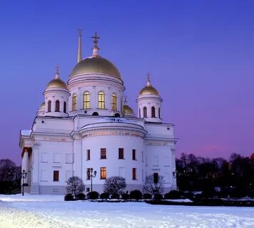 Официальные сайты храмов екатеринбурга