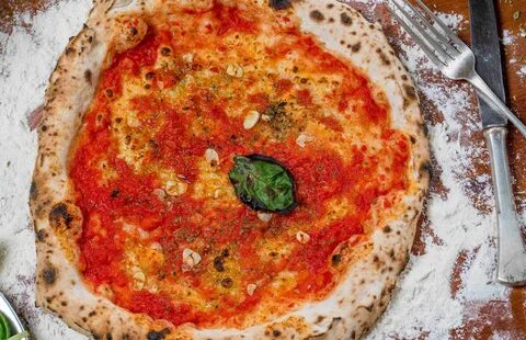 Some pizza