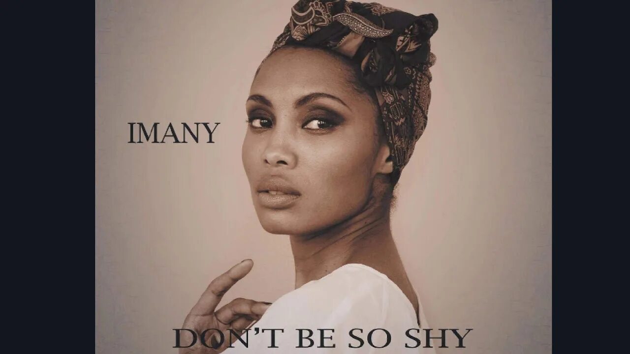 Имани певица. Imany don't be so shy. Имани донт. Karas filatov remix don t be. Имани don't be.