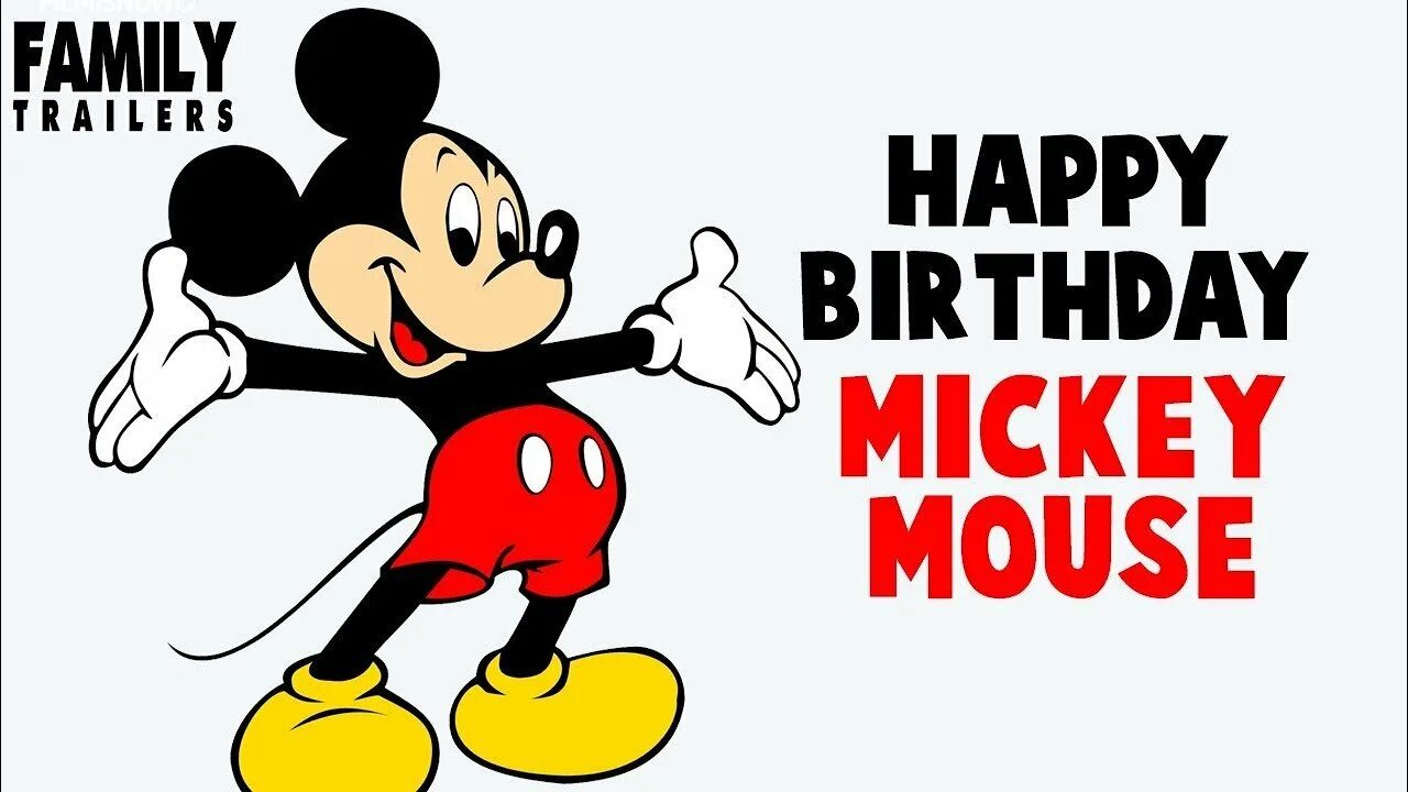 Микки маус дата. Микки маус happy birthday. микки маус день рождения микки. открытки с днём рождения микки маус. минни маус happy birthday.