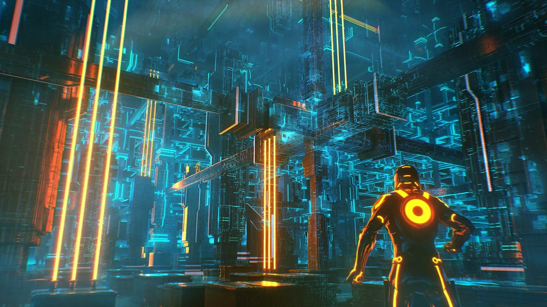 Трон tron. Трон наследие concept art.