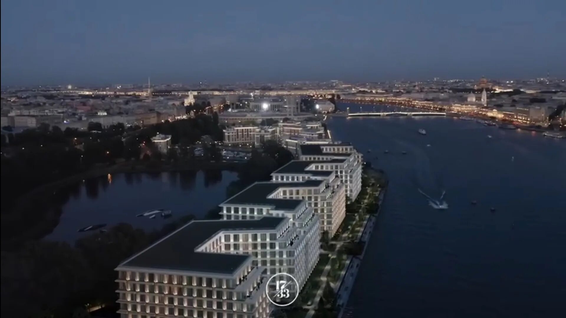 Петровский петровский остров 2е фото Продажа трехкомнатных апартаментов 165.18м² Ремесленная ул., 17литЗ, Санкт-Петер