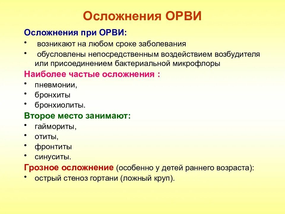 Осложненный грипп. Осложнения ОРВИ. Осложнения вирусных инфекций. Осложнения ОРВИ У детей. Острые респираторные вирусные инфекции осложнения.