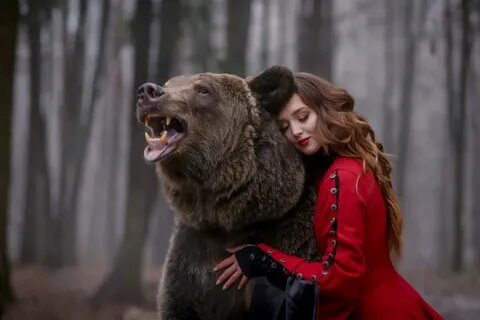 Фотосессия с медведем