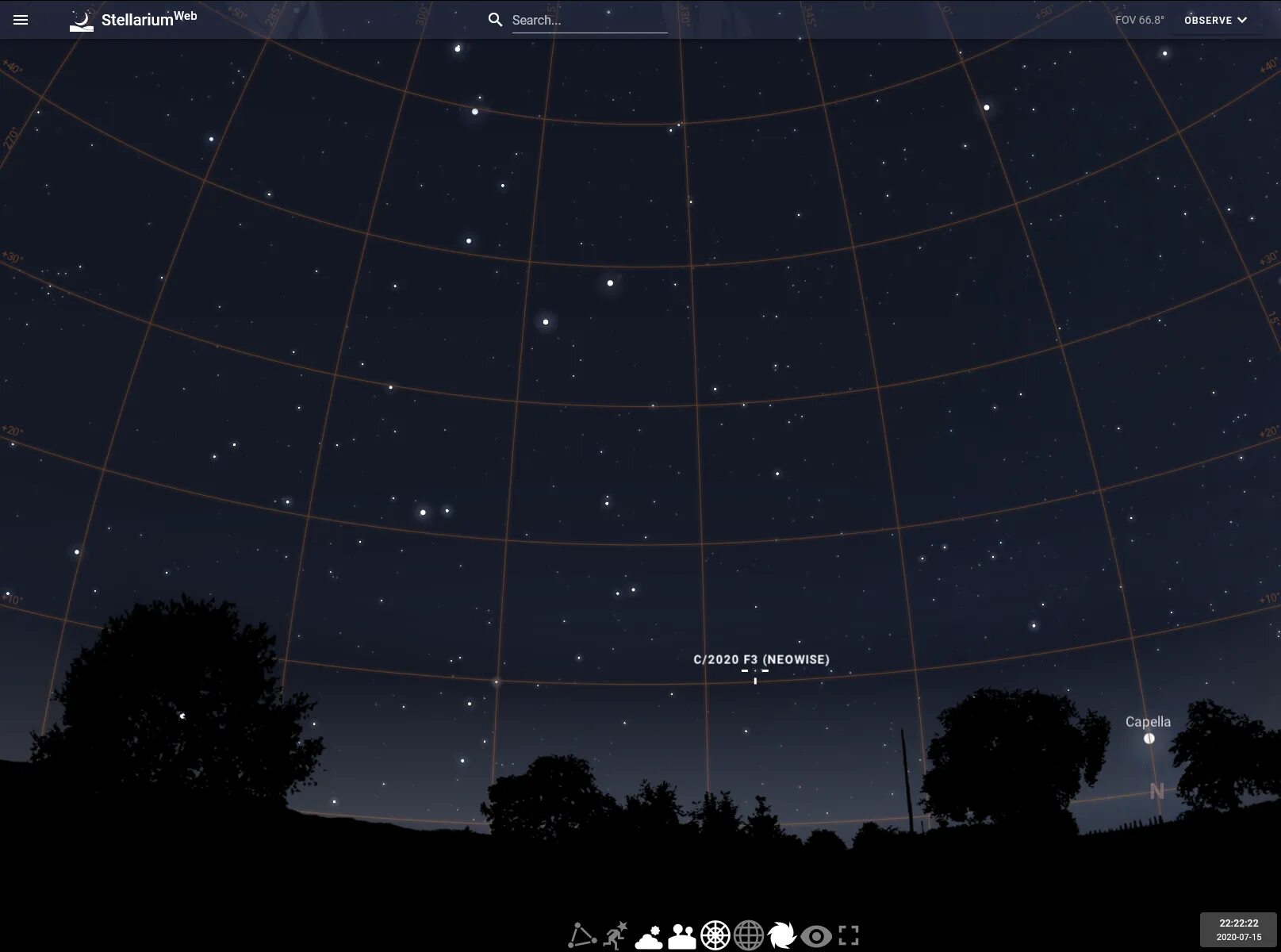 Приложение stellarium. Стеллариум. программа stellarium. stellarium обзор.