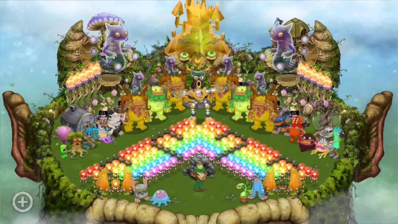 My singing Monsters острова. Растительный остров my singing Monsters. Красивые острова в my singing Monsters. Расстановка монстров в my singing Monsters. Монстры растительного острова