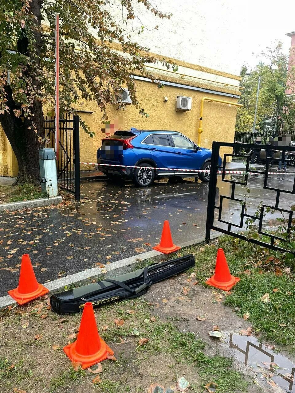 В москве обнаружен