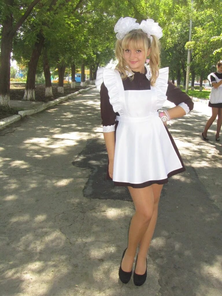 Т русскую школьницу