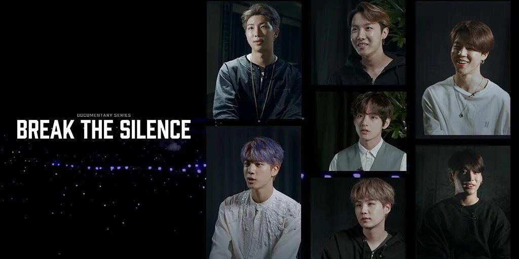 Broke the silence. BTS Break the Silence docu Series. Break the Silence: docu-Series. Break the Silence persona BTS. Фильм БТС разбей тишину.
