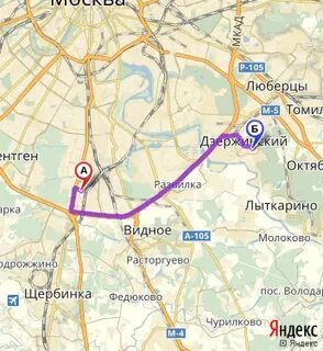 Балашиха люберцы расстояние
